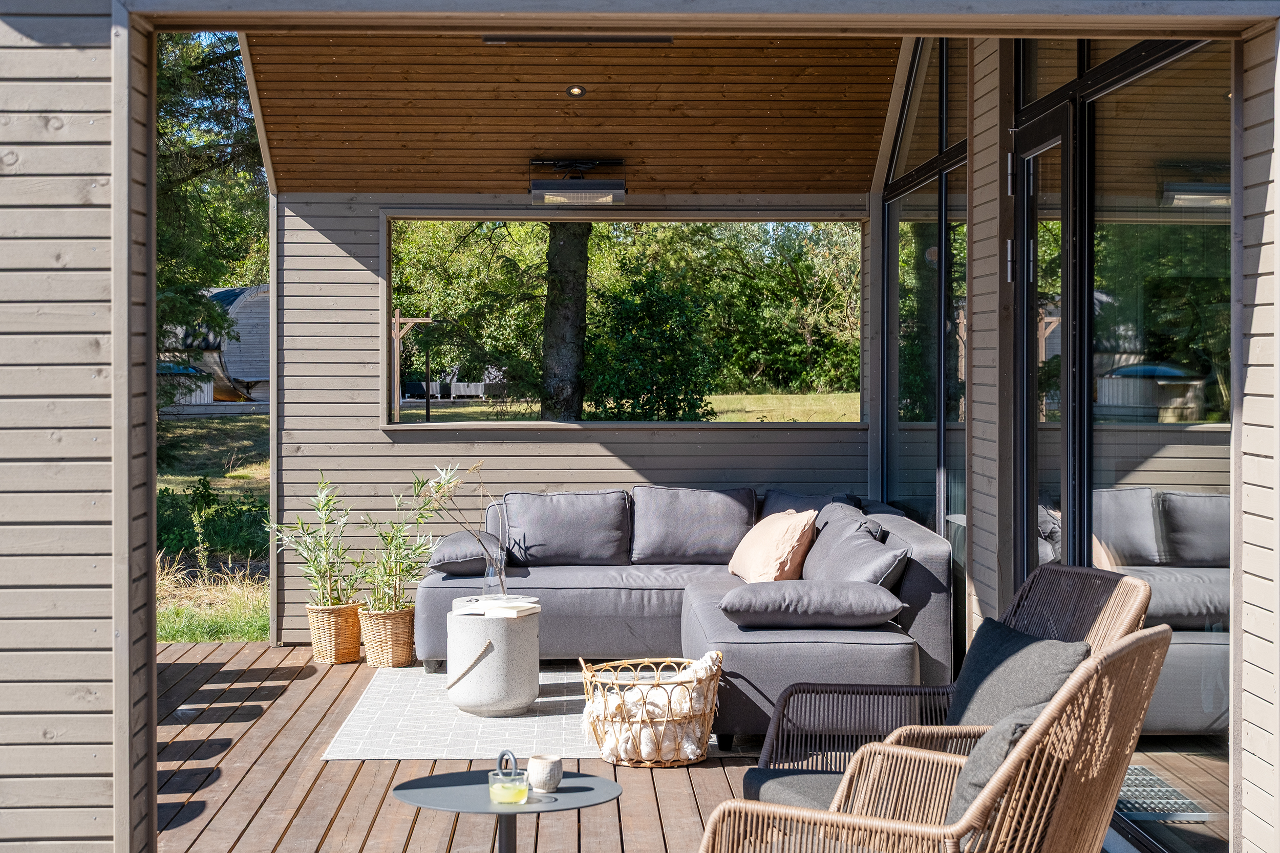 Sommerhus til 14 personer med swimmingpool beliggende i Rm