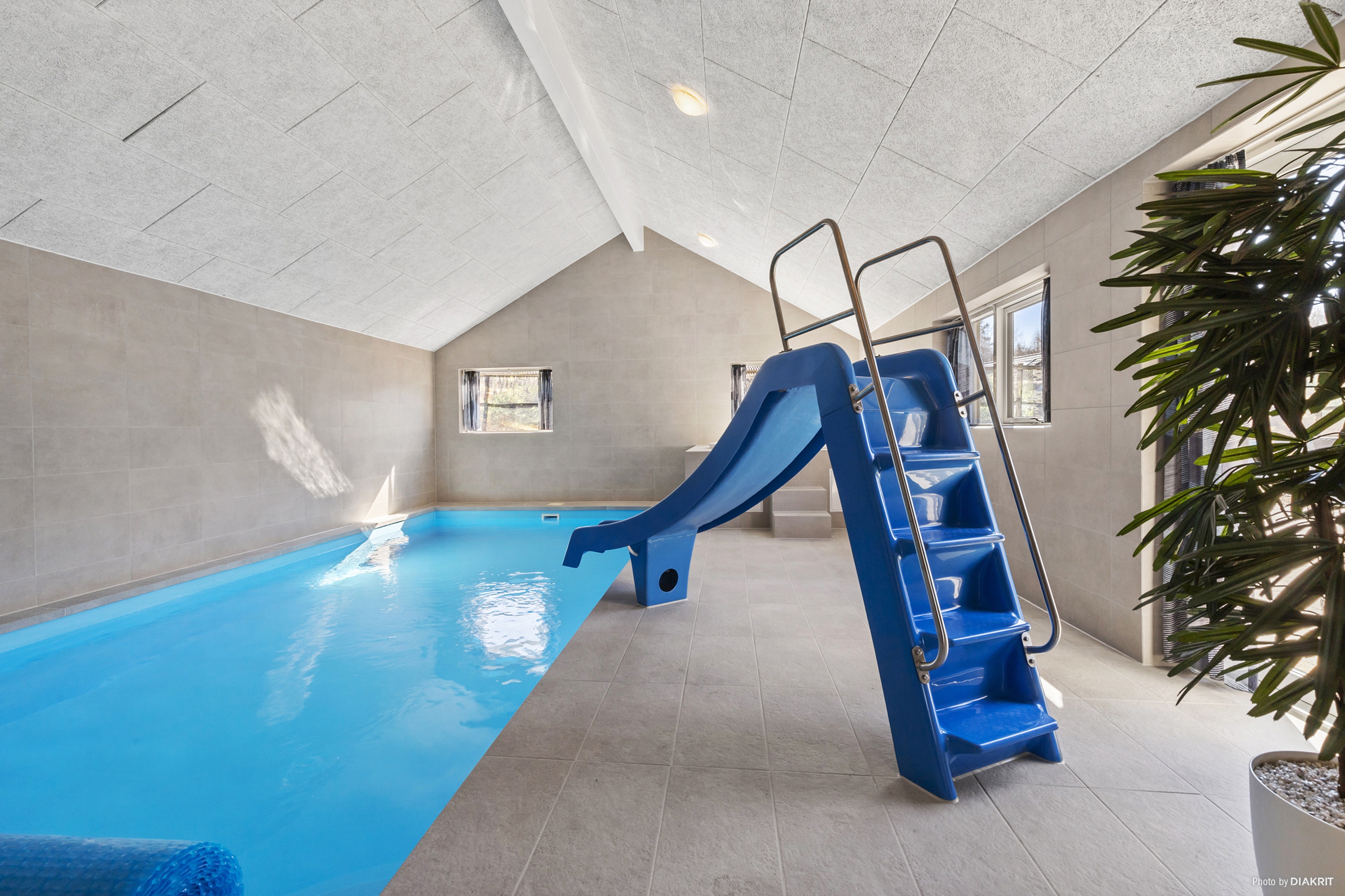 Ferienhaus f�r 30 Personen mit Pool in Fjellerup